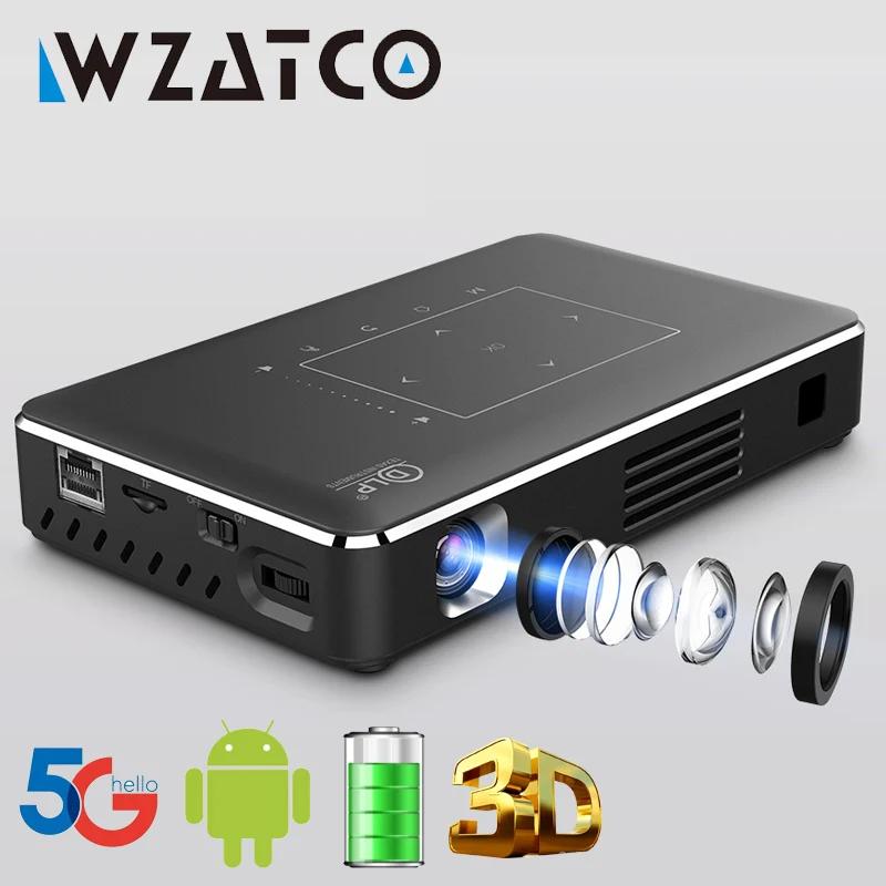 WZATCO DLP 3D , ͸  ̴ , Ʈ  , Ǯ HD, 4K Ȩ þ LED  , P10ii